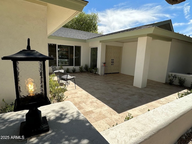 16227 N 63rd Pl, Scottsdale, AZ 85254 - view of patio