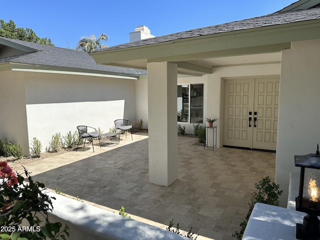 16227 N 63rd Pl, Scottsdale, AZ 85254 - view of patio / terrace