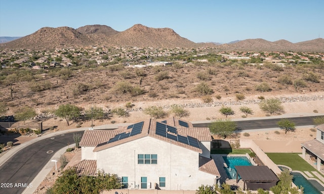 2915 W Night Owl Ln, Phoenix, AZ 85085 - view of mountain background