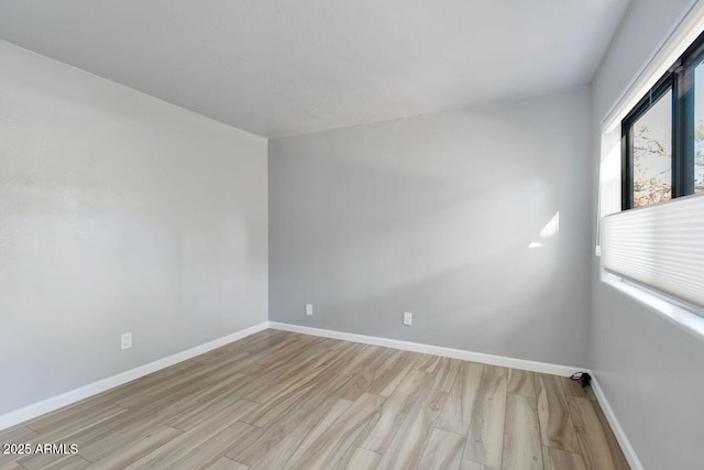 1380 Vista Montana Rd Unit 22, Sedona, AZ 86336 - unfurnished room with light wood finished floors and baseboards