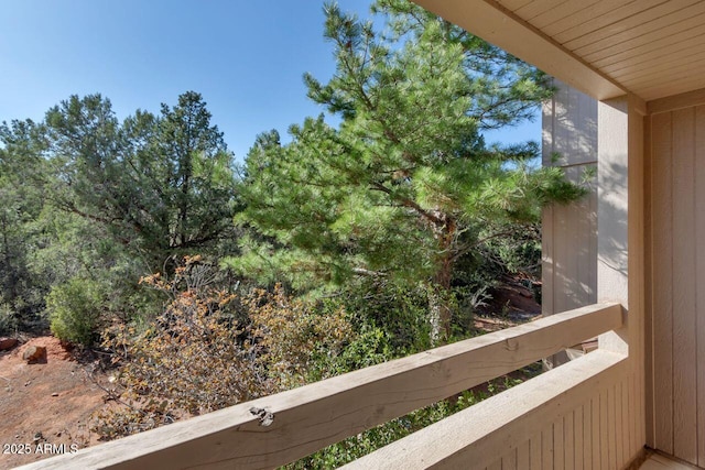 1380 Vista Montana Rd Unit 22, Sedona, AZ 86336 - view of balcony