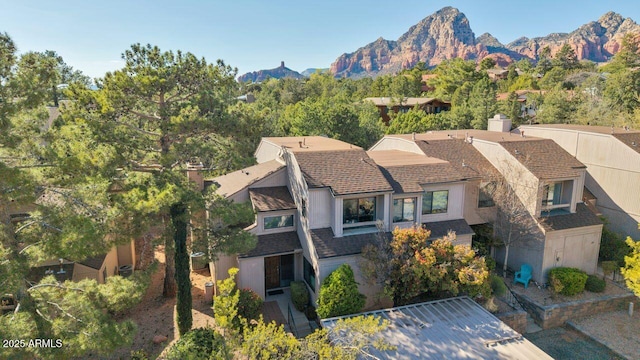 1380 Vista Montana Rd Unit 22, Sedona, AZ 86336 - view of mountain backdrop