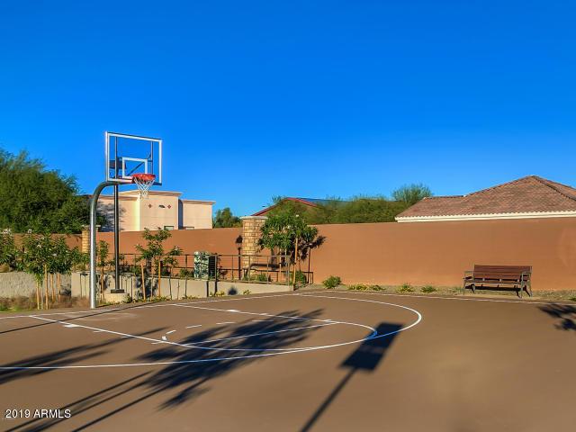 view of sport court