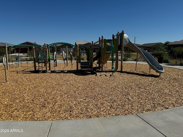 view of playground