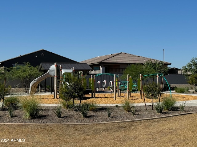 view of playground