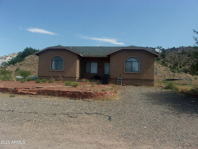 4616 E Monument Way, Rimrock, AZ 86335 - view of ranch-style home
