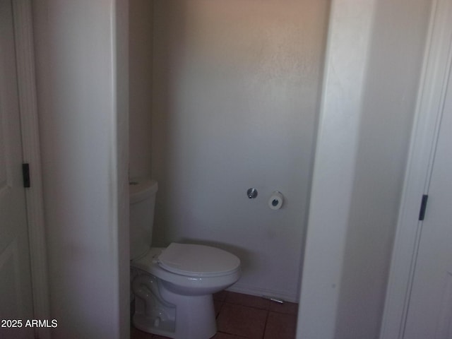4616 E Monument Way, Rimrock, AZ 86335 - bathroom with toilet and tile patterned flooring
