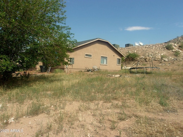 4616 E Monument Way, Rimrock, AZ 86335 - view of yard