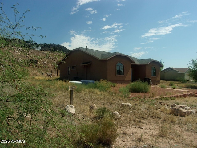 4616 E Monument Way, Rimrock, AZ 86335 - view of property exterior featuring stucco siding