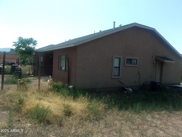 4616 E Monument Way, Rimrock, AZ 86335 - view of home's exterior with a central air condition unit