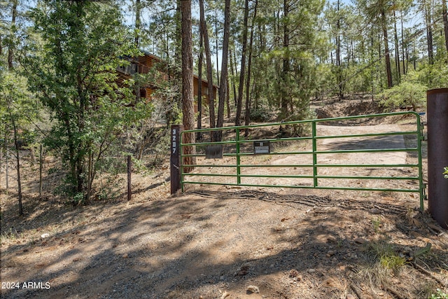 view of gate