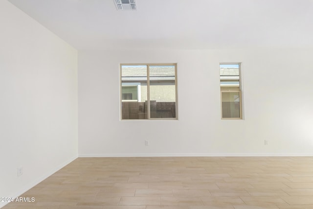 view of unfurnished room