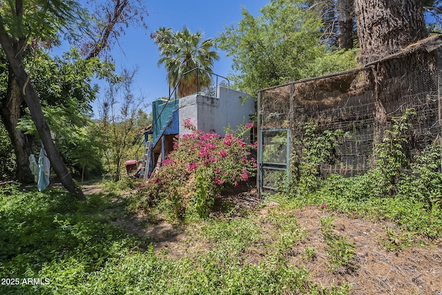 3303 E Clarendon Ave, Phoenix, AZ 85018 - view of yard