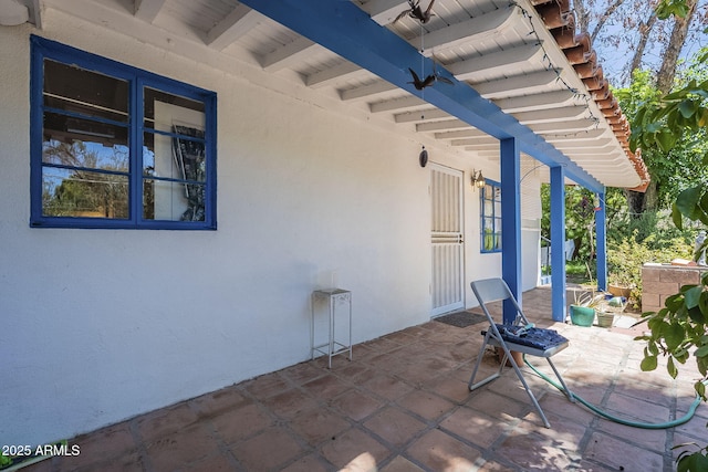 3303 E Clarendon Ave, Phoenix, AZ 85018 - view of patio