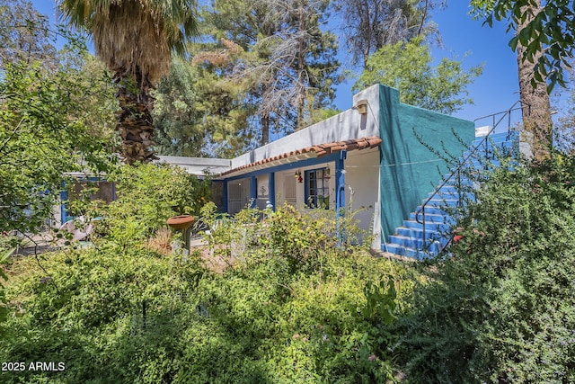 3303 E Clarendon Ave, Phoenix, AZ 85018 - view of home's exterior featuring stucco siding