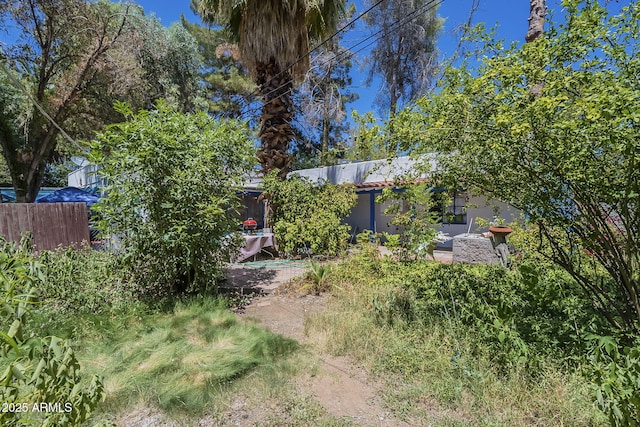 3303 E Clarendon Ave, Phoenix, AZ 85018 - view of yard