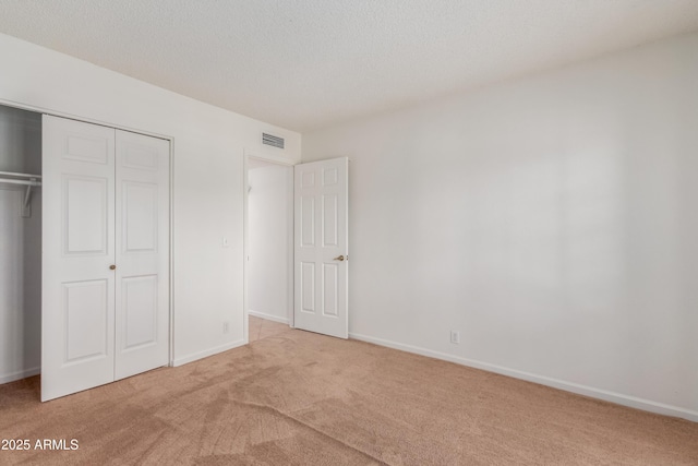 6534 S Marilyn Ann Dr, Tempe, AZ 85283 - unfurnished bedroom with a closet, visible vents, baseboards, and carpet floors