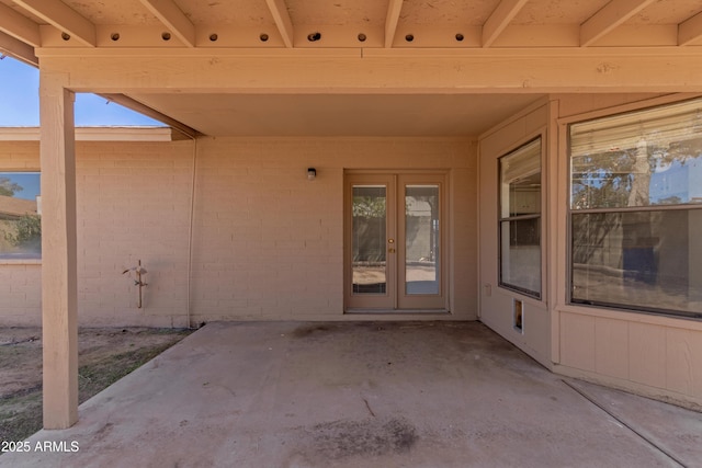 6534 S Marilyn Ann Dr, Tempe, AZ 85283 - view of exterior entry featuring a patio area