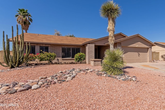 6534 S Marilyn Ann Dr, Tempe, AZ 85283 - ranch-style home with driveway and an attached garage