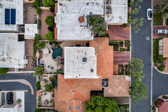 bird's eye view