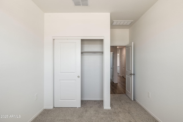 25235 N 183rd Dr, Wittmann, AZ 85361 - unfurnished bedroom with carpet flooring, baseboards, and a closet