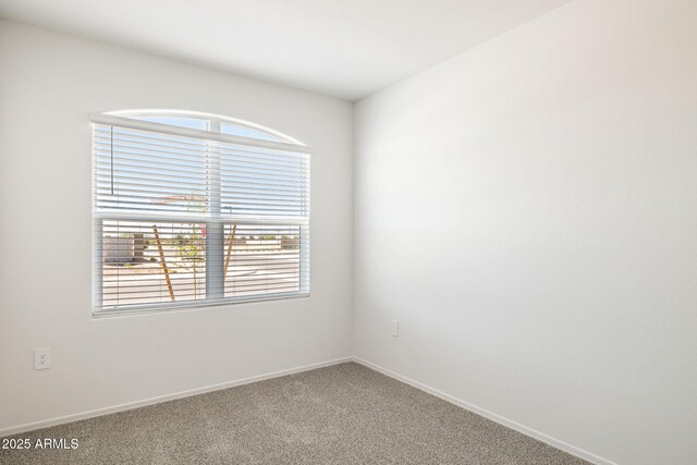25235 N 183rd Dr, Wittmann, AZ 85361 - carpeted empty room featuring baseboards
