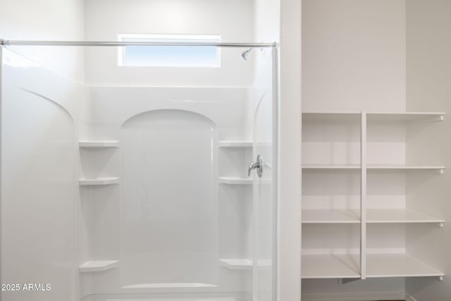 25235 N 183rd Dr, Wittmann, AZ 85361 - bathroom with a stall shower