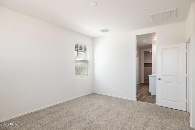 25235 N 183rd Dr, Wittmann, AZ 85361 - carpeted spare room with baseboards