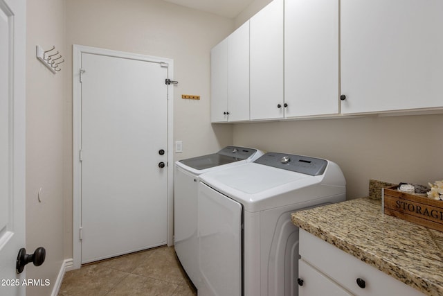 7758 E Nestling Way, Scottsdale, AZ 85255 - laundry area with cabinet space and washer and dryer