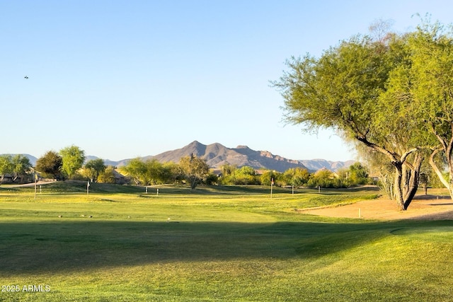 29806 N 43rd Pl, Cave Creek, AZ 85331 - view of property's community featuring a yard, golf course view, and a mountain view