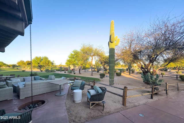 29806 N 43rd Pl, Cave Creek, AZ 85331 - view of property's community with an outdoor living space and a patio