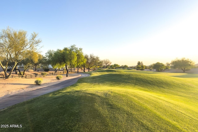 29806 N 43rd Pl, Cave Creek, AZ 85331 - view of home's community featuring view of golf course and a lawn