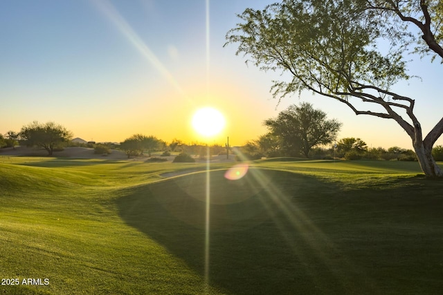 29806 N 43rd Pl, Cave Creek, AZ 85331 - view of home's community featuring view of golf course and a lawn