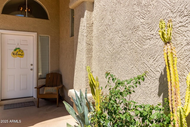 3222 E Cortez St, Phoenix, AZ 85028 - view of exterior entry featuring stucco siding