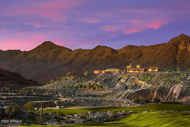 4876 N 207th Ln, Buckeye, AZ 85396 - mountain view with view of golf course