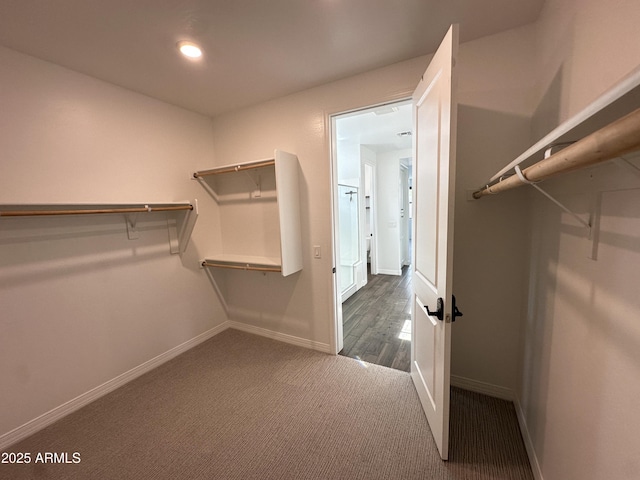 6947 W Spur Dr, Peoria, AZ 85383 - spacious closet with carpet floors