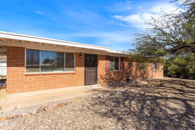 4565 Aspen Dr, Sierra Vista, AZ 85635 - view of single story home