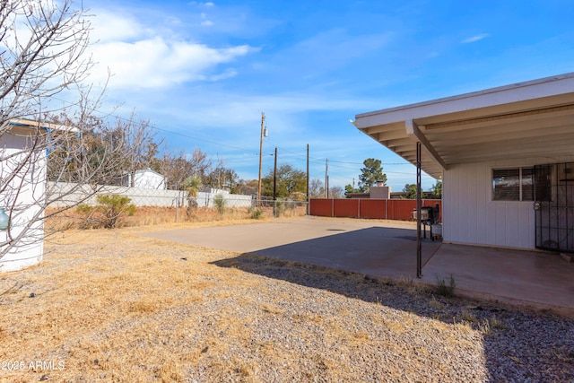 4565 Aspen Dr, Sierra Vista, AZ 85635 - view of yard featuring a patio