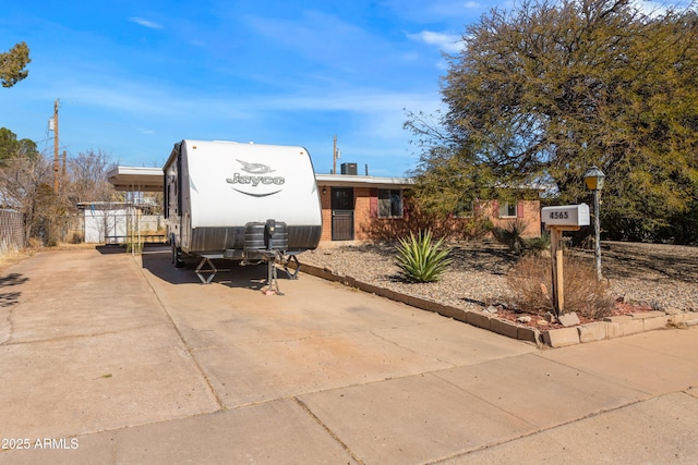4565 Aspen Dr, Sierra Vista, AZ 85635 - view of front of house