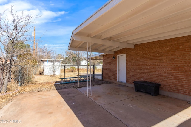 4565 Aspen Dr, Sierra Vista, AZ 85635 - view of patio