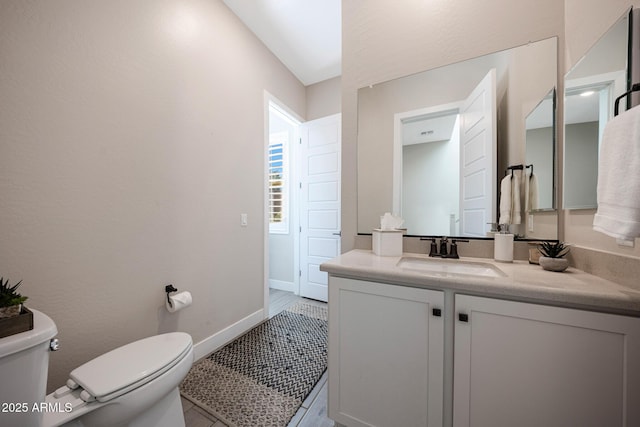 21194 W Hillcrest Blvd, Buckeye, AZ 85396 - bathroom featuring toilet and vanity