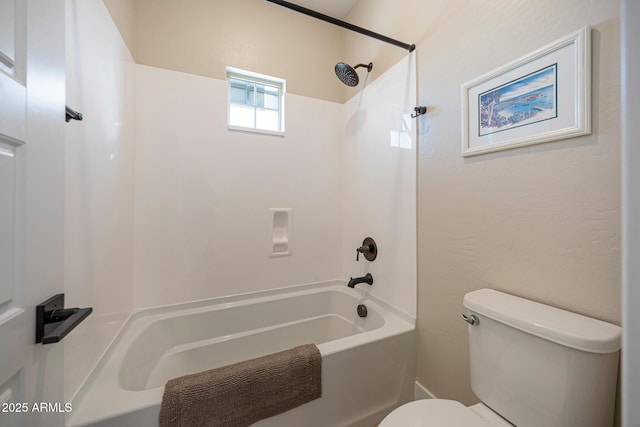 21194 W Hillcrest Blvd, Buckeye, AZ 85396 - full bathroom featuring toilet and shower / bath combination