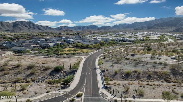21194 W Hillcrest Blvd, Buckeye, AZ 85396 - view of mountain background featuring nearby suburban area