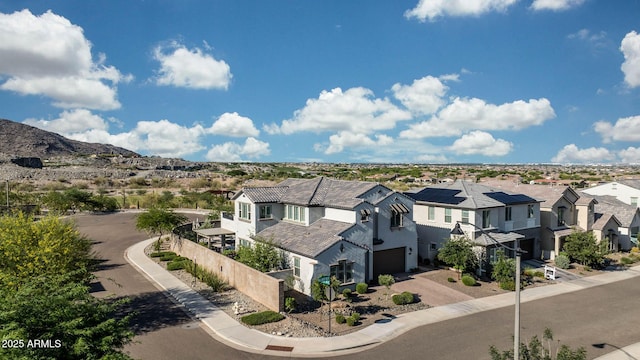 21194 W Hillcrest Blvd, Buckeye, AZ 85396 - mountain view featuring nearby suburban area