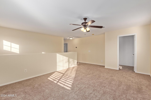6321 S Teresa Dr, Chandler, AZ 85249 - carpeted spare room with ceiling fan and baseboards