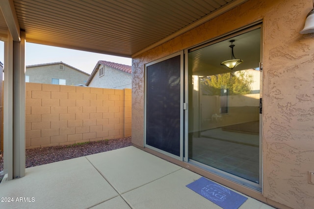 6321 S Teresa Dr, Chandler, AZ 85249 - view of patio / terrace
