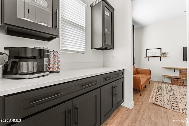 141 S 156th Dr, Goodyear, AZ 85338 - bathroom with wood finished floors and baseboards