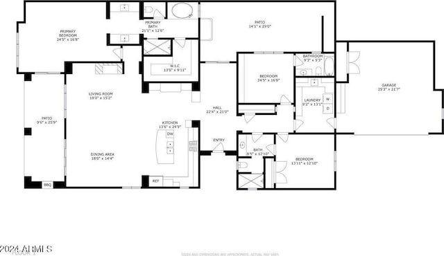 2744 S First Water Ln, Gold Canyon, AZ 85118 - plan