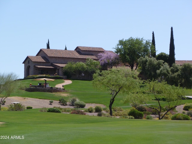 2744 S First Water Ln, Gold Canyon, AZ 85118 - view of home's community with a lawn