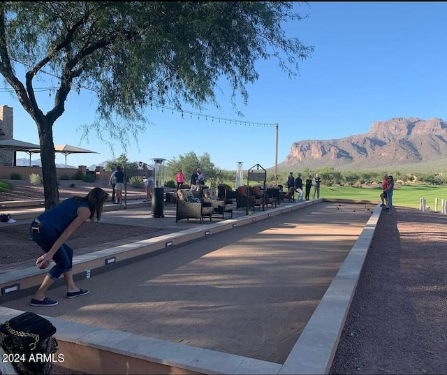 2744 S First Water Ln, Gold Canyon, AZ 85118 - view of road featuring a mountain view